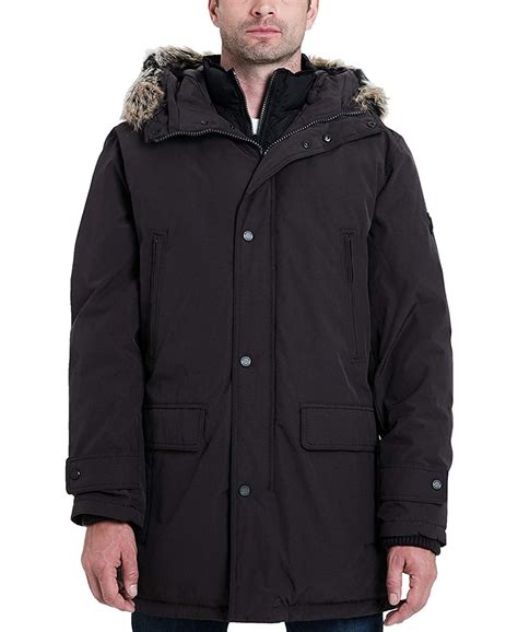 michael kors men's parka